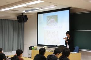 臨床栄養活動論　講義の様子.JPG